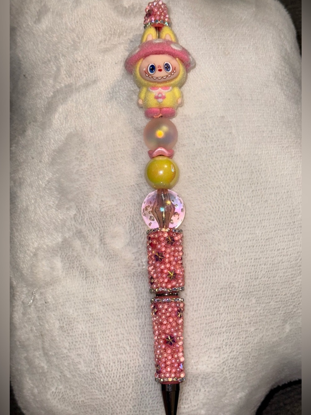 Labubu Pink Fancy Pen